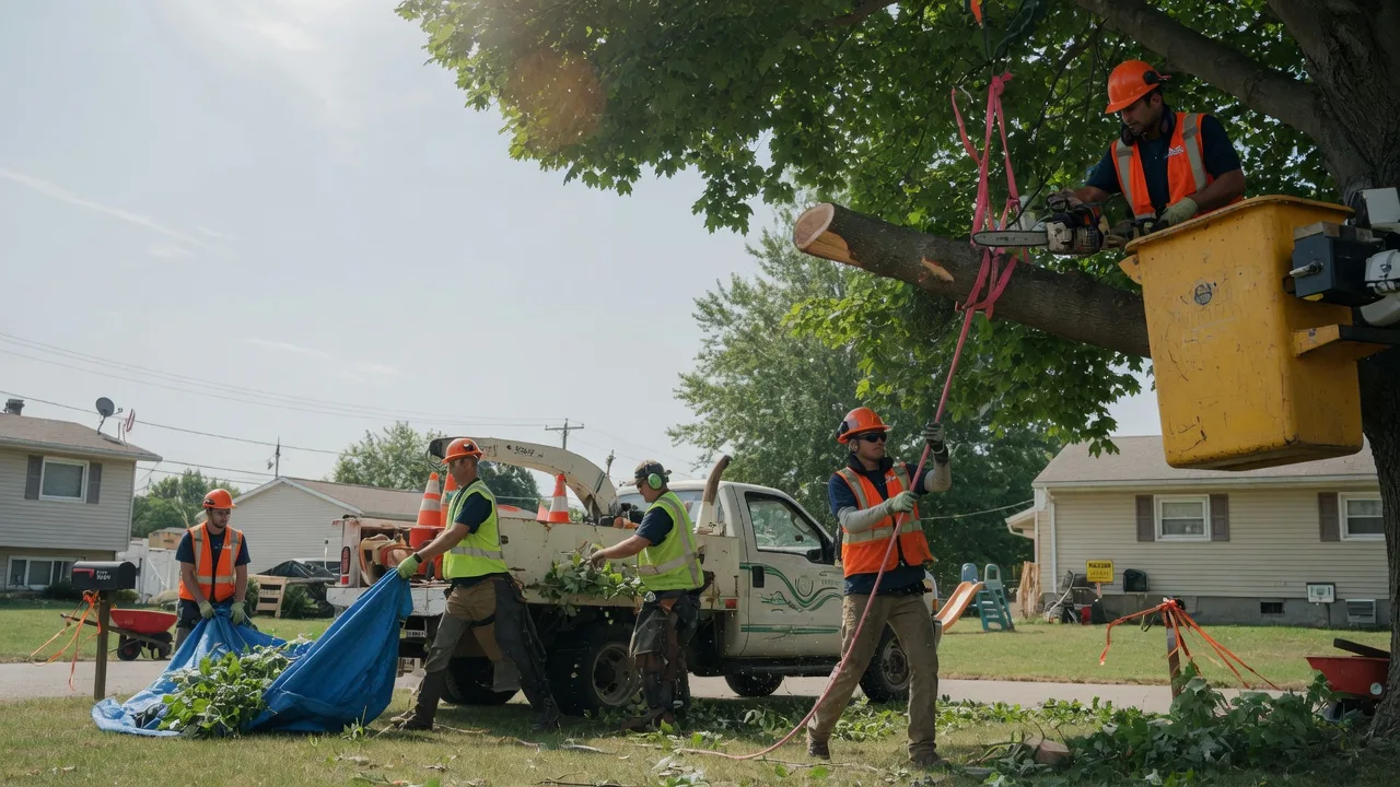 Tree Care in Manitou Beach, MI near me